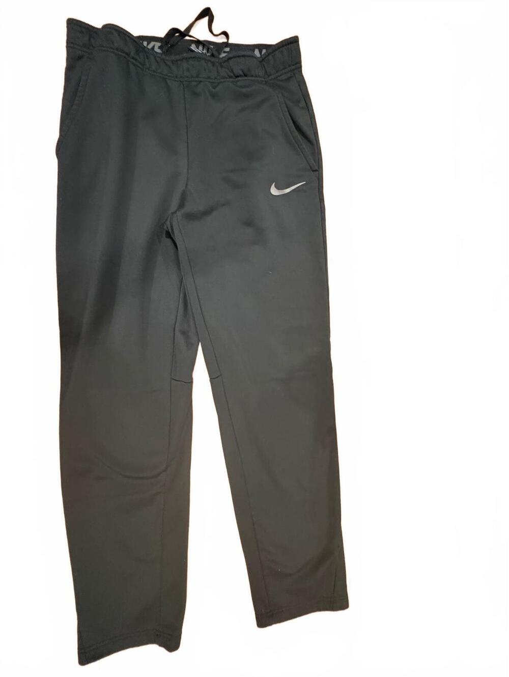 Nike Dri-FIT Black Athletic Jogger Pants Size M
